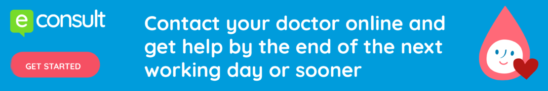 contact your gp online using an online form